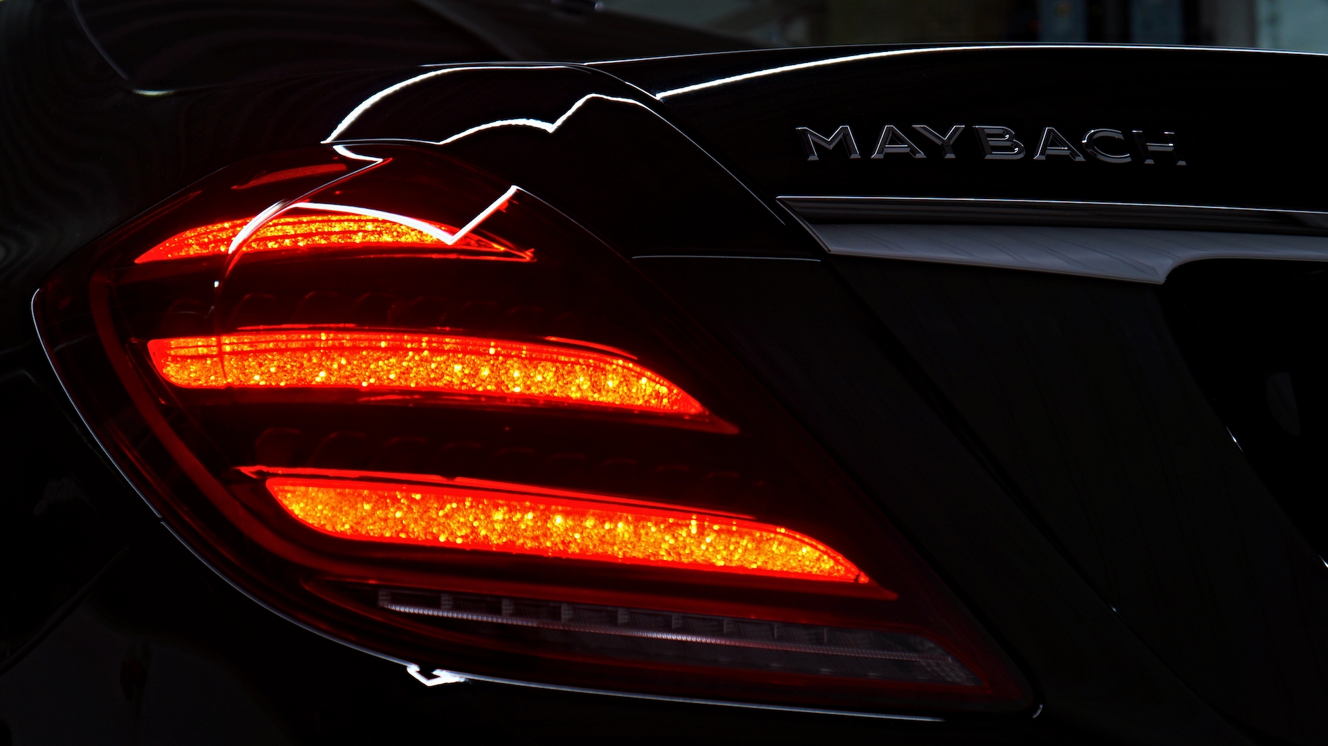 Mercedes Benz Maybach S560